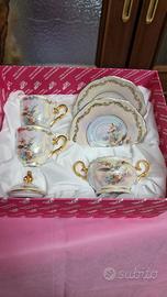 servizio da caffè/tè Czecho