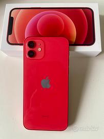 Apple iPhone 12 128gb red funzionante