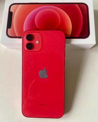 Apple iPhone 12 128gb red funzionante