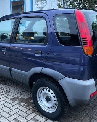 DAIHATSU Terios 1.3i 16V cat 4WD DX LEGGERE GRAZ