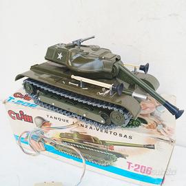 giocattolo Vintage Epoca Carroarmato anni 70