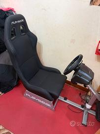 Logitech g29 + postazione playseat PC PS4 PS5