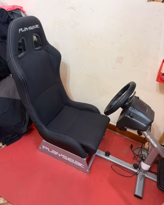 Logitech g29 + postazione playseat PC PS4 PS5