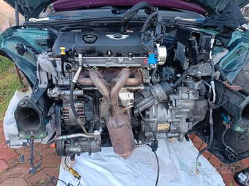 motore mini cooper 2007