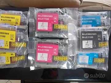 cartucce toner stampante Brother LC1100