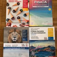 LIBRI FISICA E CHIMICA 1,2