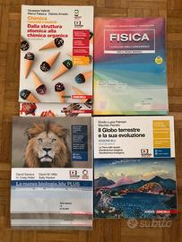 LIBRI FISICA E CHIMICA 1,2