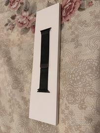 Cinturino Apple Watch maglia milanese 45mm