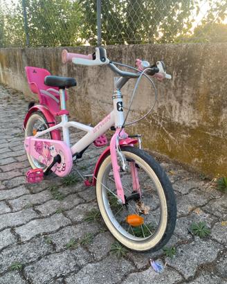 Bici bambina 16” btwin
