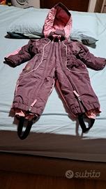 tuta sci bimbo