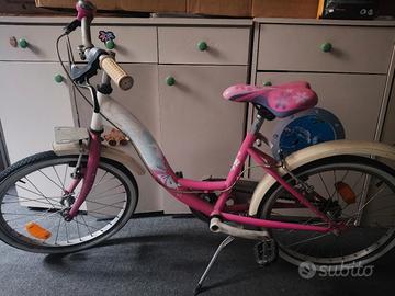 Bicicletta da bambina a tema Winx