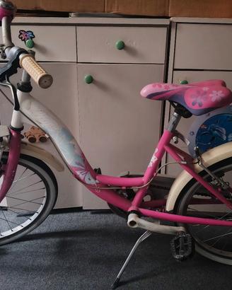 Bicicletta da bambina a tema Winx