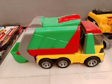 Bruder - camion nettezza urbana