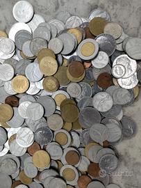 monete da 5-10-20-50-100-200-500-1000 lire