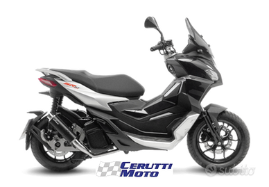 Scarico Leovince GP CORSA MATT Aprilia SR GT 125