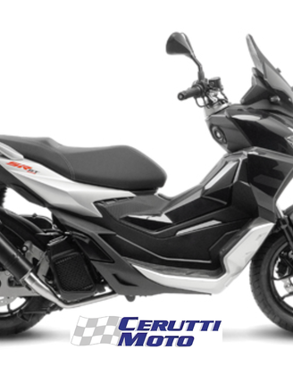 Scarico Leovince GP CORSA MATT Aprilia SR GT 125