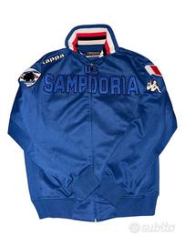 Felpa Kappa UC Sampdoria Vintage - Taglia L - Blu