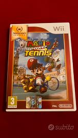 Mario Power Tennis Wii