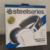 Cuffie Gaming Steelseries Arctis 7p+ Bianco