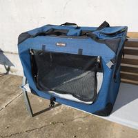 trasportino per animali pieghevole 