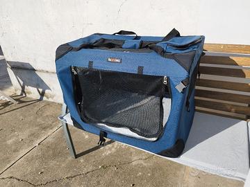 trasportino per animali pieghevole 