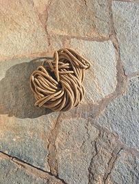 CORDA DA ARRAMPICATA ALPINISMO VINTAGE ANNI 40/50