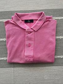 Polo Fay Tg 46 (S/M) Rosa