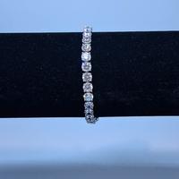 Braccaile Tennis in Argento 925