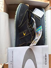 Scarpe antinfortunistiche, lavoro.