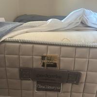 Materasso e rete (una piazza e mezzo)