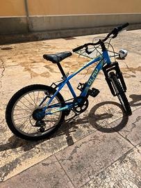 Vendi bicicletta mountain bike 20