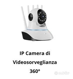 Telecamera WiFi infrarossi con microfono