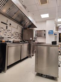 cucina completa ristorante 