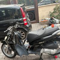 Ricambi sh 125 2008