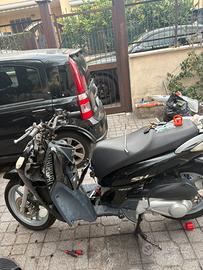 Ricambi sh 125 2008