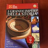 Dvd “I Grandi Imperi della Storia”