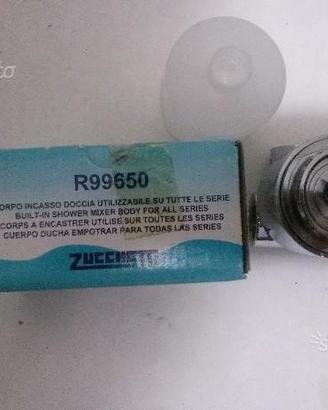 Zucchetti corpo incasso doccia delfiflu r99650