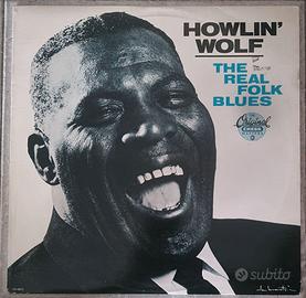 Vinile Lp disco Howlin Wolf