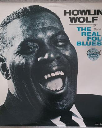 Vinile Lp disco Howlin Wolf
