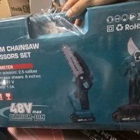 cesoia più elettrosega sa potatura