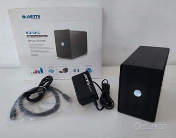 Akitio NT2 U31C USB 3.1 2 Bay RAID HDD 3,5
