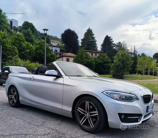 BMW Serie 2 Cabrio 