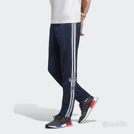 Adidas pantaloni tuta Classics Adibreak BLU tg. M