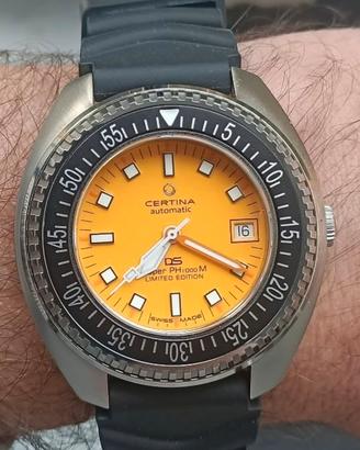 Certina Ds Super Ph  1000m, limited ediction diver