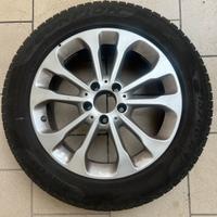 Cerchi Mercedes GLA e gomme invernali