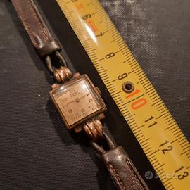 Orologio Doyle Art Deco donna oro