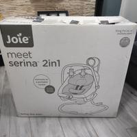 Dondolo elettrico per bambini fino a 9kg