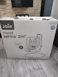 Dondolo elettrico per bambini fino a 9kg