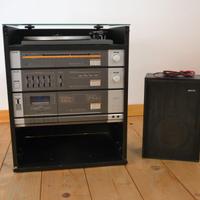 Stereo PHILIPS F1340 - giradischi e mangiacassette