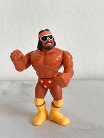 Vintage 1990 WWF wrestling Macho Man Randy Savage